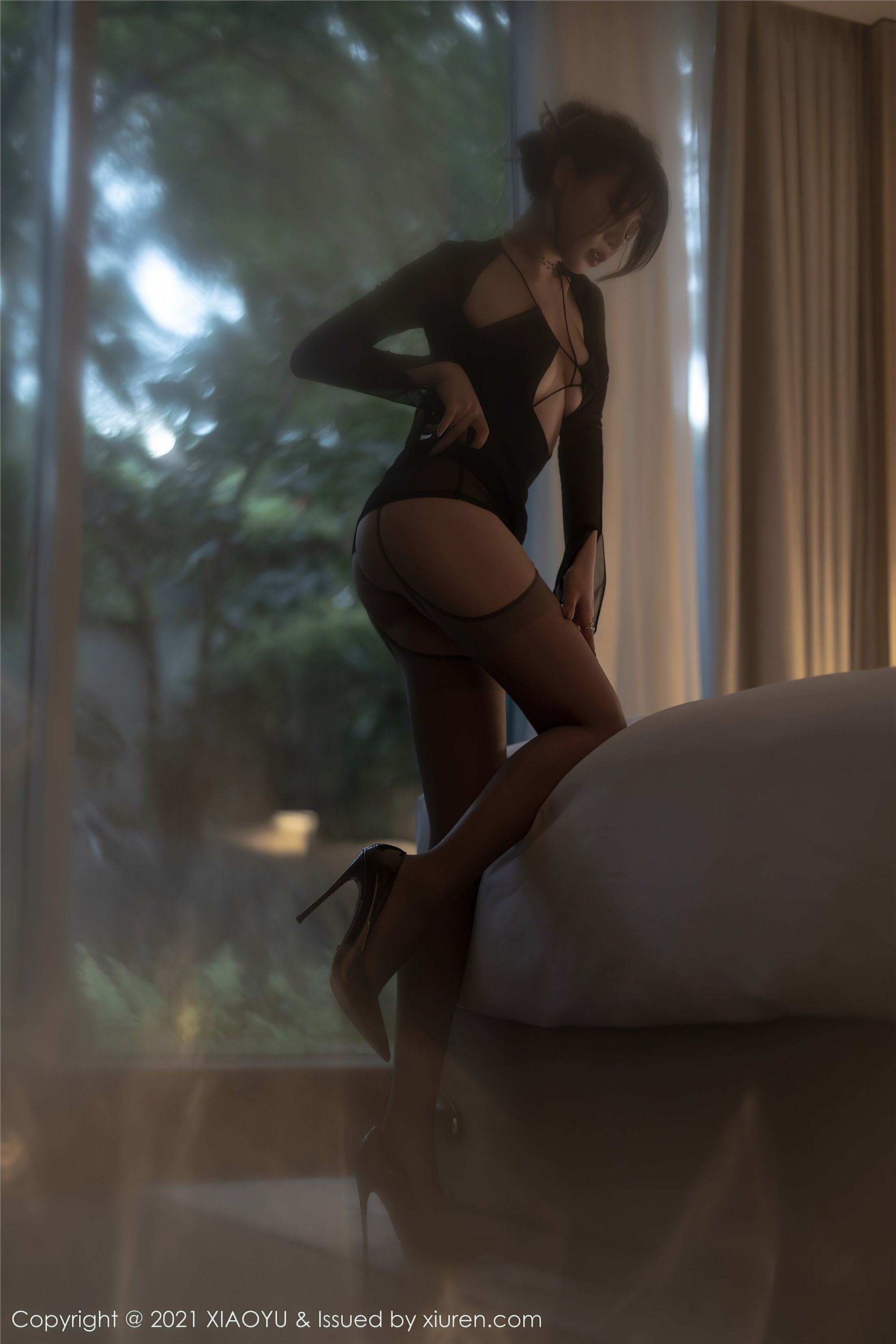 XIAOYU 语画界 2021.07.29 Vol.581 芝芝Booty